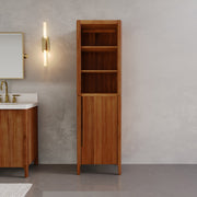 SEQUOIA-LC-MW - Sequoia Free Standing Linen Cabinet