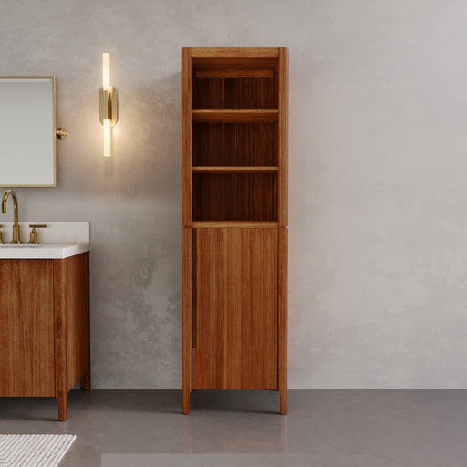 SEQUOIA-LC-MW - Sequoia Free Standing Linen Cabinet