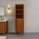 SEQUOIA-LC-MW - Sequoia Free Standing Linen Cabinet