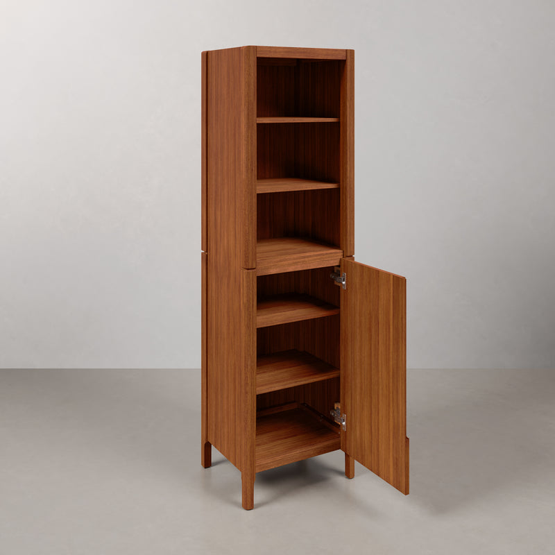 SEQUOIA-LC-MW - Sequoia Free Standing Linen Cabinet