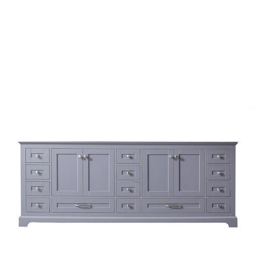 Dukes 84 Dark Grey Double Bath Vanity