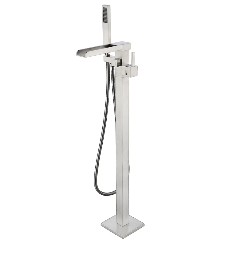 Cascata Brushed Nickel