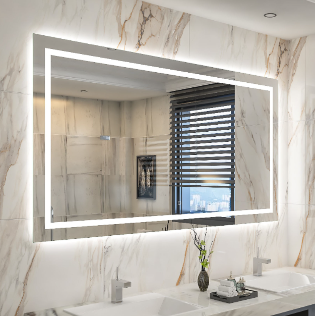 LED Mirror Wall Hanging Light in Bathroom