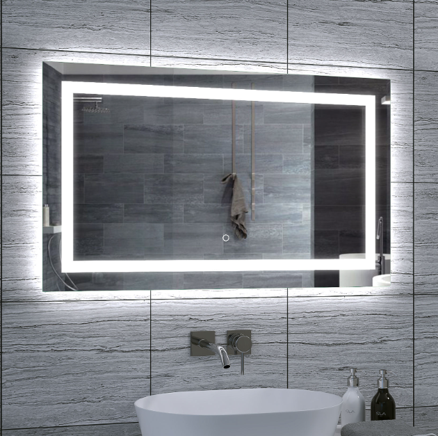 LED Mirror Wall Hanging Light in Bathroom