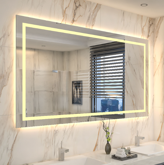 LED Mirror Wall Hanging Light in Bathroom
