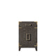 Lexora Laurel 20" Brown Oak Single Bath Vanity