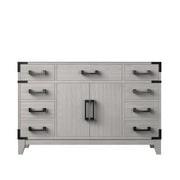 Lexora Laurel 48" White Oak Single Bath Vanity