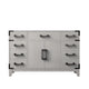 Lexora Laurel 48" White Oak Single Bath Vanity