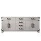 Lexora Laurel 72" White Oak Double Bath Vanity
