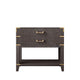 Lexora Norwalk 36" Brown Oak Bathroom Vanity
