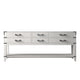 Lexora Norwalk 80" White Oak Double Bath Vanity