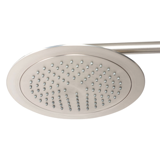 PULSE ShowerSpas 1089-BN-1.8GPM Lanai 8-in Rain Showerhead Shower System with 3-Body Jets, Pivoting Shower Arm and Multi-function Handshower in Brushed Nickel, 1.8 GPM - view 2