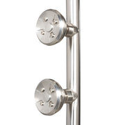 PULSE ShowerSpas 1089-BN-1.8GPM Lanai 8-in Rain Showerhead Shower System with 3-Body Jets, Pivoting Shower Arm and Multi-function Handshower in Brushed Nickel, 1.8 GPM - view 4