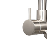 PULSE ShowerSpas 1089-BN-1.8GPM Lanai 8-in Rain Showerhead Shower System with 3-Body Jets, Pivoting Shower Arm and Multi-function Handshower in Brushed Nickel, 1.8 GPM - view 5