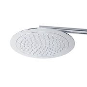 PULSE ShowerSpas 1089-CH-1.8GPM Lanai 8-in Rain Showerhead Shower System with 3-Body Jets, Pivoting Shower Arm and Multi-function Handshower in Chrome, 1.8 GPM - view 2