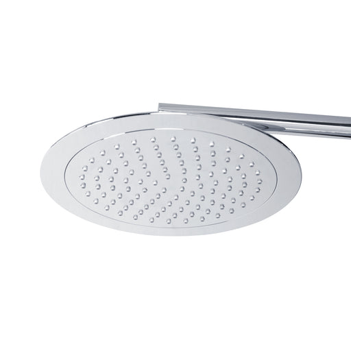 PULSE ShowerSpas 1089-CH-1.8GPM Lanai 8-in Rain Showerhead Shower System with 3-Body Jets, Pivoting Shower Arm and Multi-function Handshower in Chrome, 1.8 GPM - view 2
