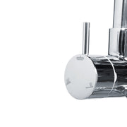 PULSE ShowerSpas 1089-CH-1.8GPM Lanai 8-in Rain Showerhead Shower System with 3-Body Jets, Pivoting Shower Arm and Multi-function Handshower in Chrome, 1.8 GPM - view 5