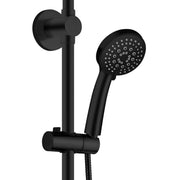 PULSE ShowerSpas 1089-MB-1.8GPM Lanai 8-in Rain Showerhead Shower System with 3-Body Jets, Pivoting Shower Arm and Multi-function Handshower in Matte Black, 1.8 GPM - view 3