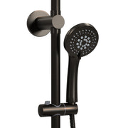PULSE ShowerSpas 1089-ORB-1.8GPM Lanai 8-in Rain Showerhead Shower System with 3-Body Jets, Pivoting Shower Arm and Multi-function Handshower in Oil Rubbed Bronze, 1.8 GPM - view 3