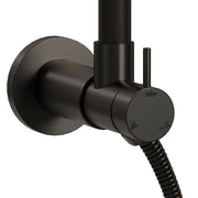PULSE ShowerSpas 1089-ORB-1.8GPM Lanai 8-in Rain Showerhead Shower System with 3-Body Jets, Pivoting Shower Arm and Multi-function Handshower in Oil Rubbed Bronze, 1.8 GPM - view 5