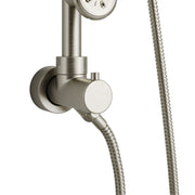 PULSE ShowerSpas 1028-BN-1.8GPM Lanikai 8-in Rain Showerhead Shower System with 3-Body Jets, Multi-function Handshower and Pivoting Shower Arm in Brushed Nickel, 1.8 GPM - view 4
