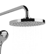 PULSE ShowerSpas 1028-CH-1.8GPM Lanikai 8-in Rain Showerhead Shower System with 3-Body Jets, Multi-function Handshower and Pivoting Shower Arm in Chrome, 1.8 GPM - view 2