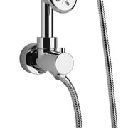 PULSE ShowerSpas 1028-CH-1.8GPM Lanikai 8-in Rain Showerhead Shower System with 3-Body Jets, Multi-function Handshower and Pivoting Shower Arm in Chrome, 1.8 GPM - view 4