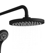 PULSE ShowerSpas 1028-MB-1.8GPM Lanikai 8-in Rain Showerhead Shower System with 3-Body Jets, Multi-function Handshower and Pivoting Shower Arm in Matte Black, 1.8 GPM - view 2