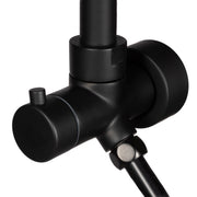 PULSE ShowerSpas 1028-MB-1.8GPM Lanikai 8-in Rain Showerhead Shower System with 3-Body Jets, Multi-function Handshower and Pivoting Shower Arm in Matte Black, 1.8 GPM - view 4