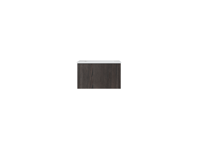 Laviva 313AUR-42GPW Aurora 42" Glossy Polar White Wall Hung Bathroom Vanity Cabinet