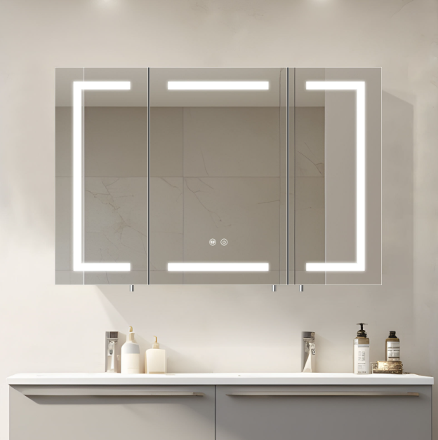 Lighted Medicine Cabinet