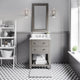 Water Creation MA24CW Madalyn 24 In. Single Sink Bathroom Vanity