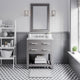 Water Creation MA30CW Madalyn 30 In. Single Sink Bathroom Vanity