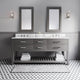 Water Creation MA72CW Madalyn 72 In. Double Sink Bathroom Vanity