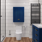 Madison Wall Cabinet Monarch Blue