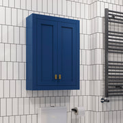 Madison Wall Cabinet Monarch Blue