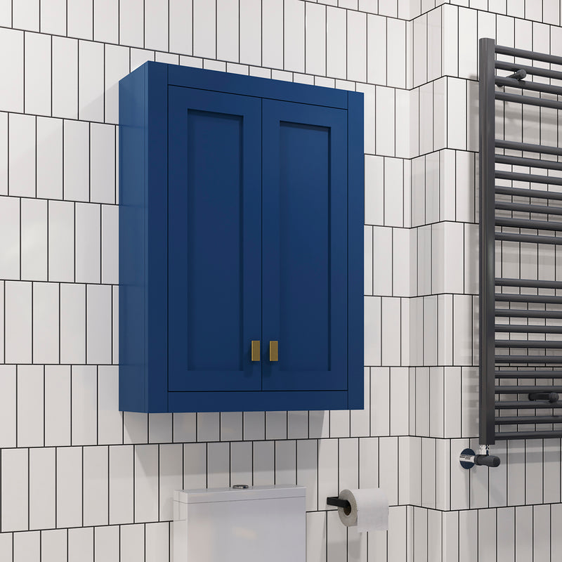 Madison Wall Cabinet Monarch Blue