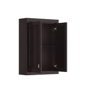 Madison Wall Cabinet Espresso