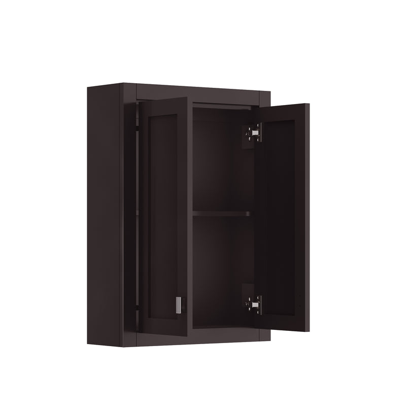 Madison Wall Cabinet Espresso