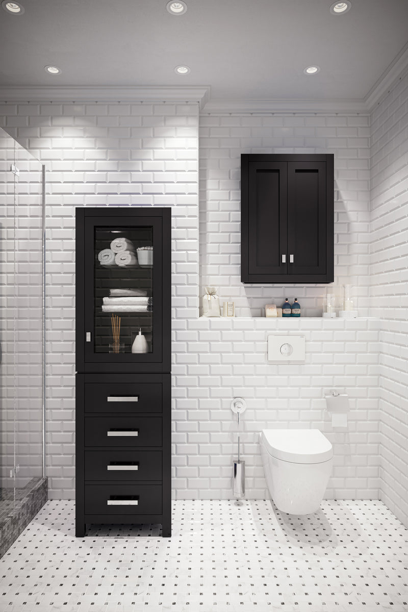 Madison Wall Cabinet Espresso