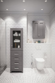 Madison Wall Cabinet Cashmere Grey