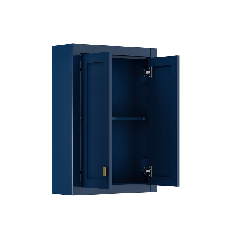 Madison Wall Cabinet Monarch Blue