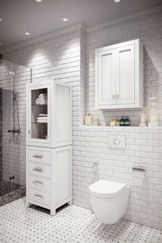 Madison Wall Cabinet Pure White