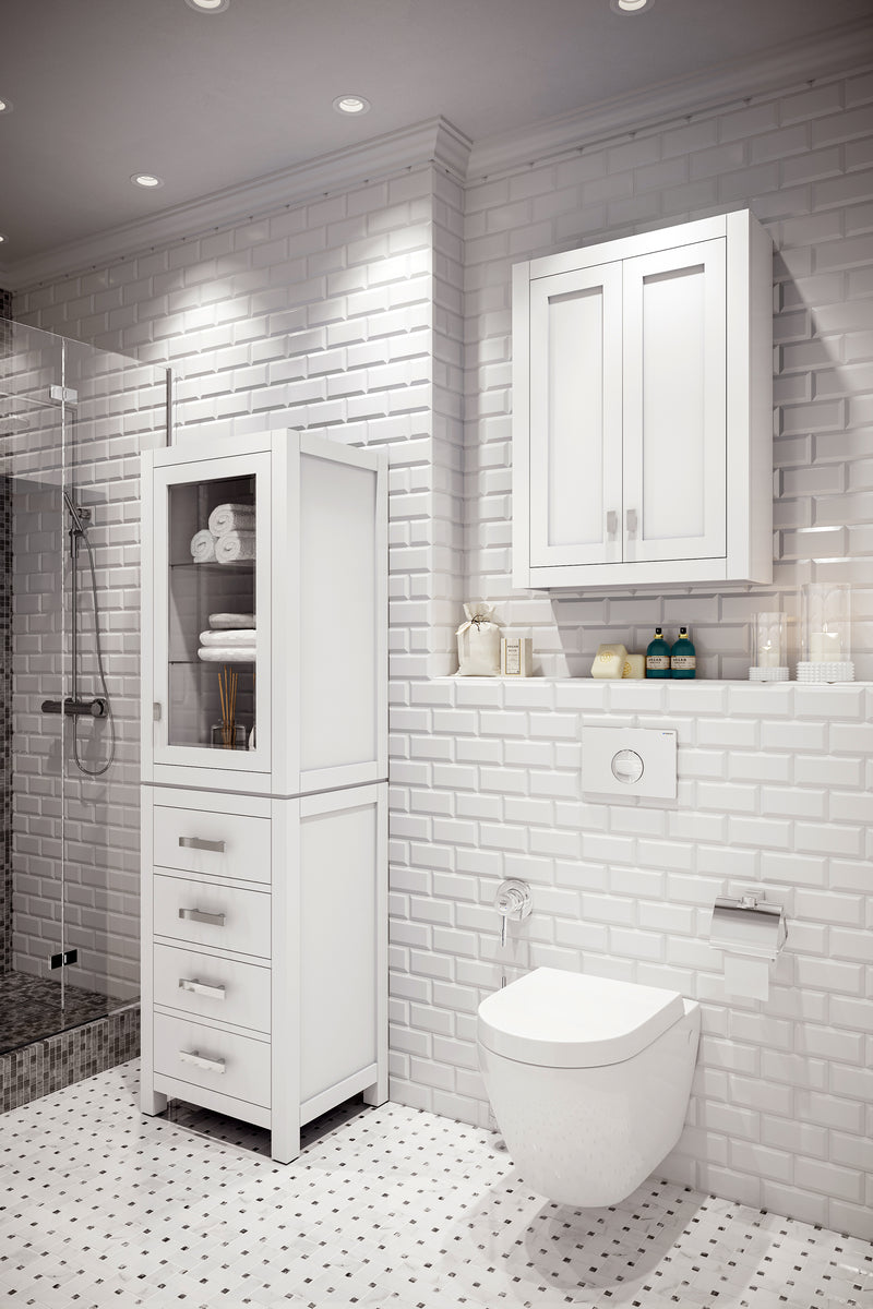 Madison Wall Cabinet Pure White