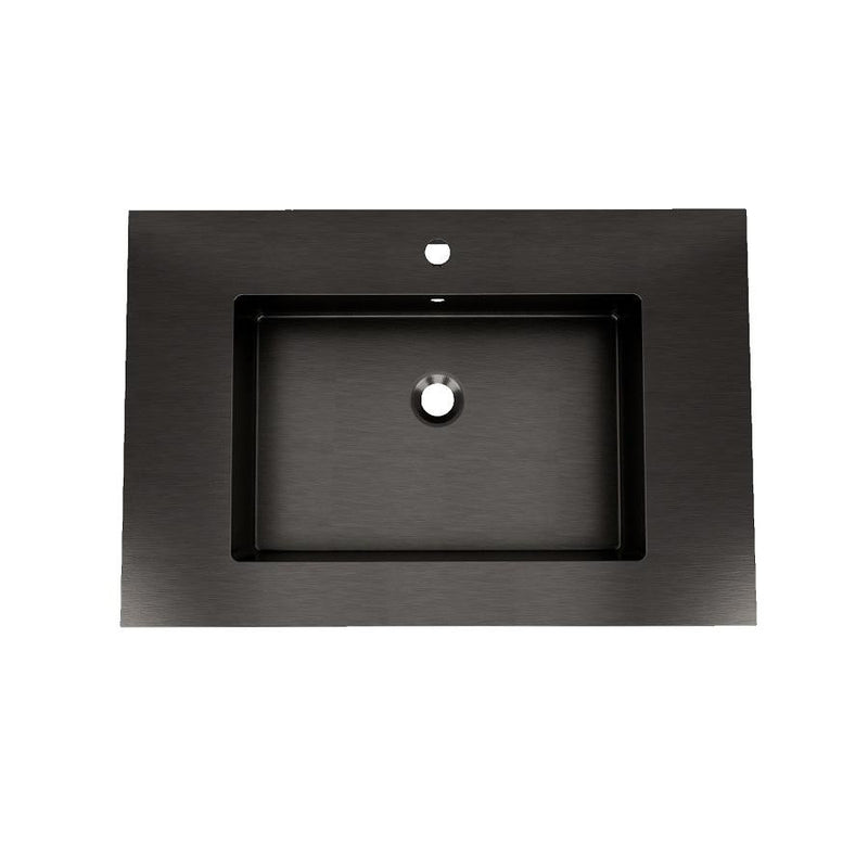 Moreno Bath MAX 24 MAX Black Stainless Steel Sink