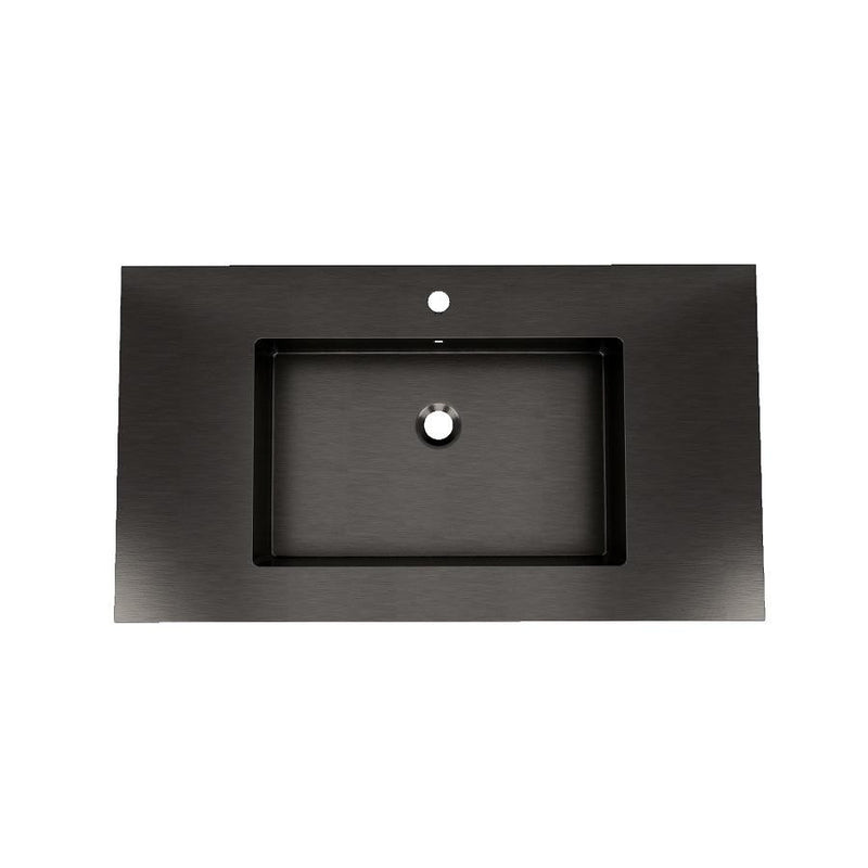 Moreno Bath MAX 24 MAX Black Stainless Steel Sink