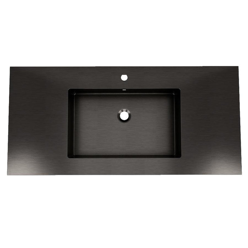 Moreno Bath MAX 24 MAX Black Stainless Steel Sink