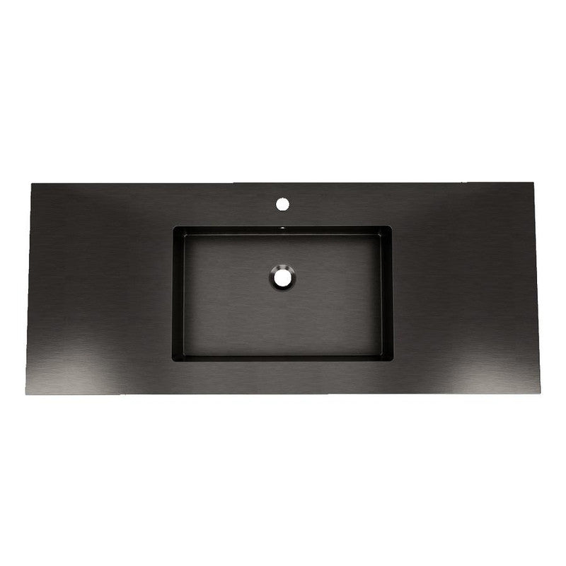 Moreno Bath MAX 24 MAX Black Stainless Steel Sink