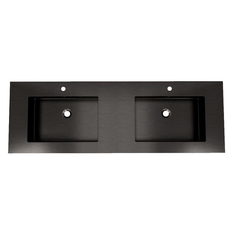 Moreno Bath MAX 24 MAX Black Stainless Steel Sink