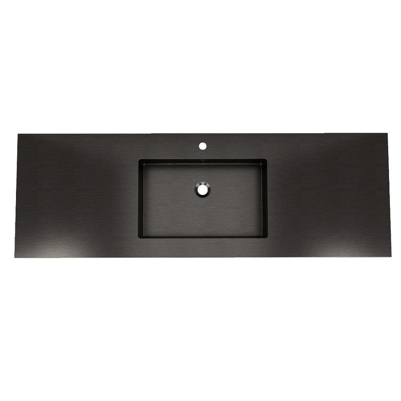 Moreno Bath MAX 24 MAX Black Stainless Steel Sink